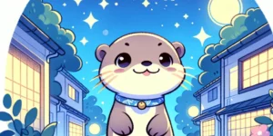 自由が丘スイーツ食べ歩きルート：午後の混雑回避ガイド 自由が丘 スイーツ 可愛いカワウソのイラスト 夢占い