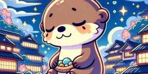 江の島の海鮮ランチを楽しむための行列回避法と予約可能なおすすめ店 江の島 海鮮ランチ 可愛いカワウソのイラスト 夢占い