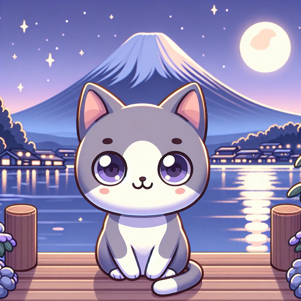 河口湖の無料駐車場から楽しむ富士山ビュースポット - 朝夕の絶景を堪能