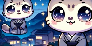 四万温泉の穴場立ち寄り湯と駐車場情報 四万温泉穴場 可愛いカワウソのイラスト 夢占い