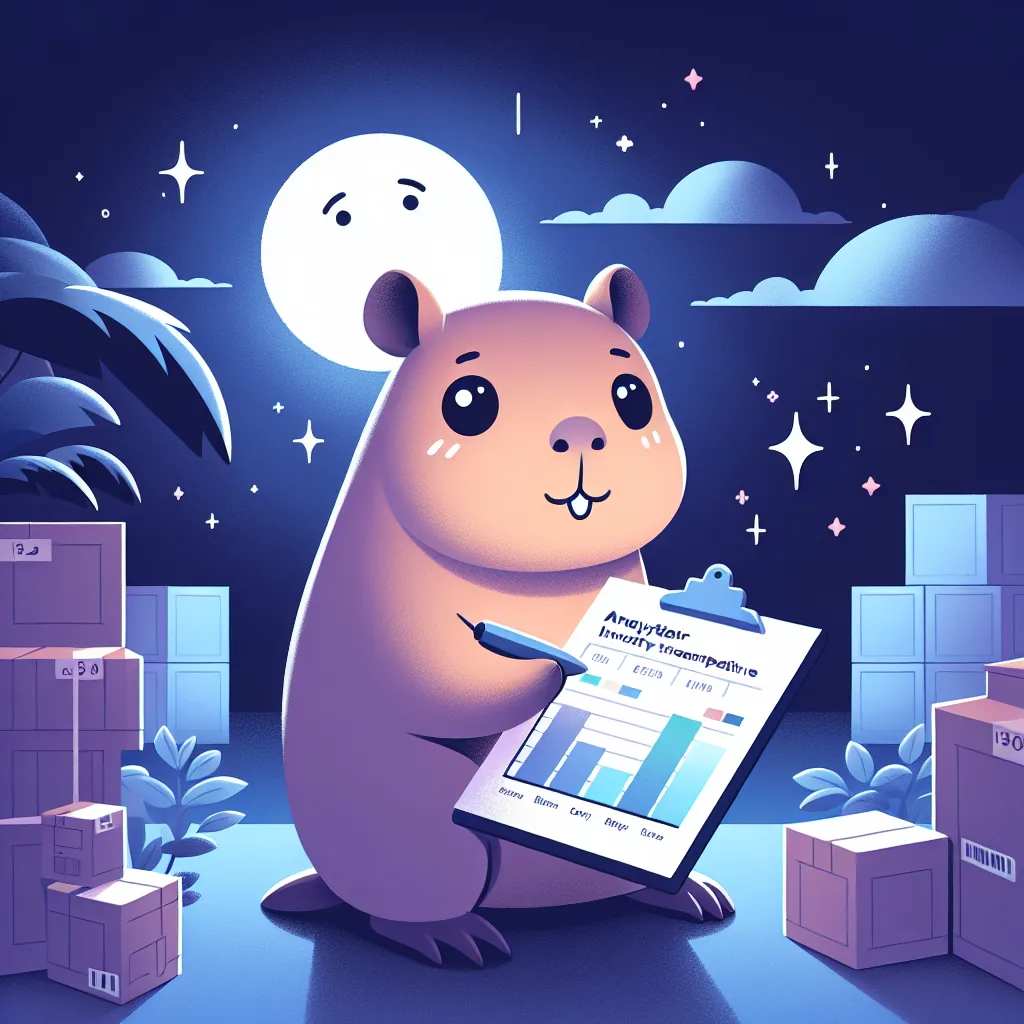 Power BIで倉庫別在庫回転率を分析する方法