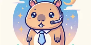 Power BIでコールセンターの対応時間を可視化する方法 Power BI コールセンター 可視化 可愛いカワウソのイラスト 夢占い