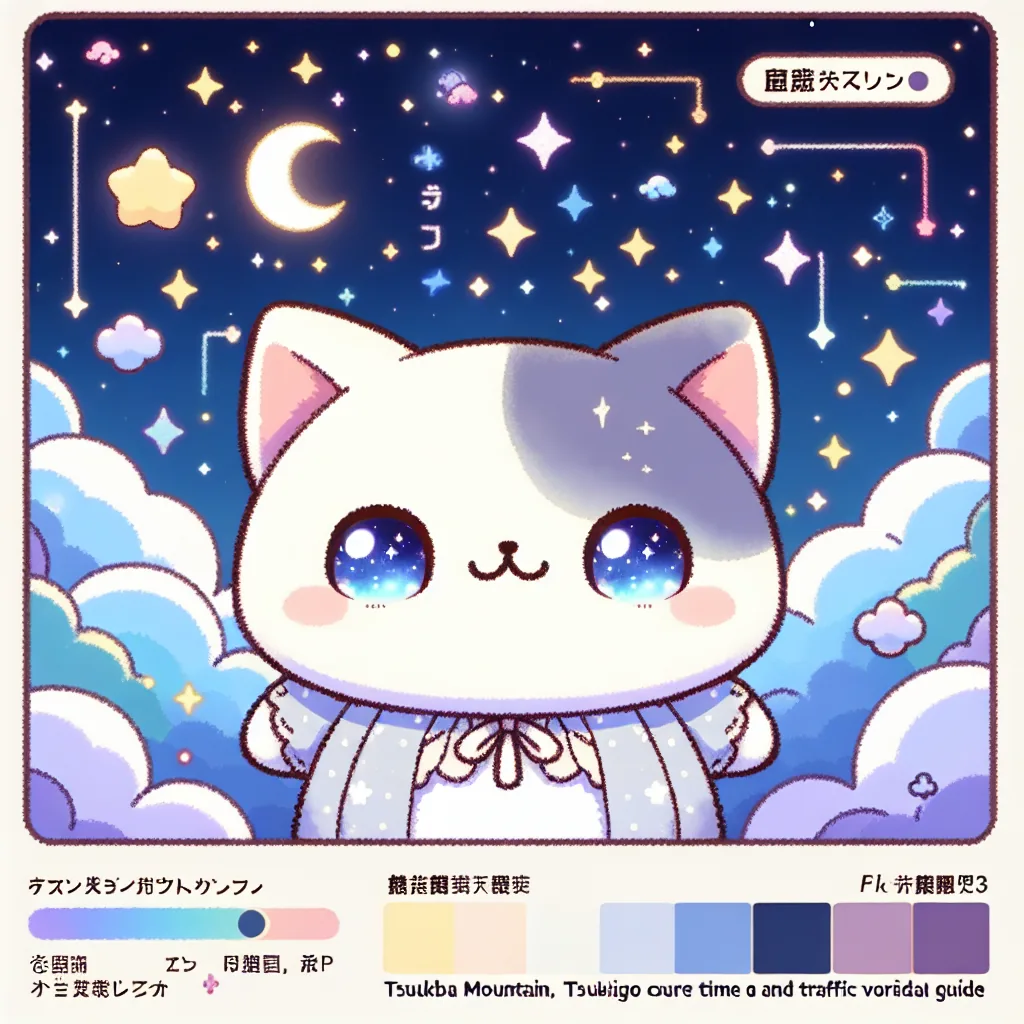 筑波山 つつじヶ丘 コース 往復所要時間と渋滞回避ガイド