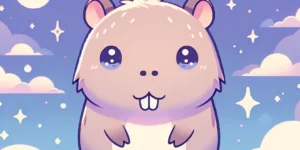 Power BIでクラウドERPデータを分析するステップ Power BI クラウドERP分析 可愛いカワウソのイラスト 夢占い