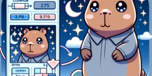 Power BIで工場ライン稼働率を自動計算するテンプレート 工場ライン稼働率 Power BI 可愛いカワウソのイラスト 夢占い