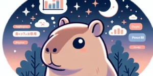 Power BIで購買履歴から売れ筋商品を分析する方法 Power BI 売れ筋商品分析 可愛いカワウソのイラスト 夢占い