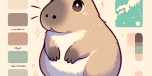 Power BIで災害時リスクマップを可視化する方法 災害時リスクマップ 可愛いカワウソのイラスト 夢占い