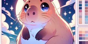 Power BIで学校評価アンケートを自動集計するテンプレート Power BI 学校評価アンケート 可愛いカワウソのイラスト 夢占い