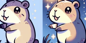 명치 부근에서 빛이 나는 꿈해몽 - 그 숨겨진 의미 명치 부근에서 빛이 나는 꿈 可愛いカワウソのイラスト 夢占い