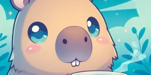 녹차 꿈 해몽: 누군가에게 녹차를 받아 마시는 꿈의 의미 녹차 꿈 해석 可愛いカワウソのイラスト 夢占い