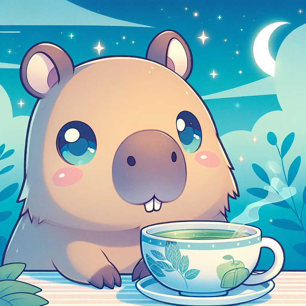 녹차 꿈 해몽: 누군가에게 녹차를 받아 마시는 꿈의 의미