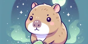 녹차 가루가 흩날리는 꿈의 의미와 해석 녹차 가루 꿈 해석 可愛いカワウソのイラスト 夢占い