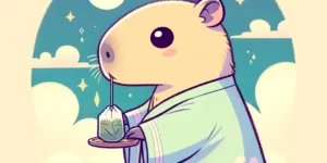 녹차 티백을 물에 넣는 꿈의 의미와 해석 녹차 티백 꿈 해석 可愛いカワウソのイラスト 夢占い