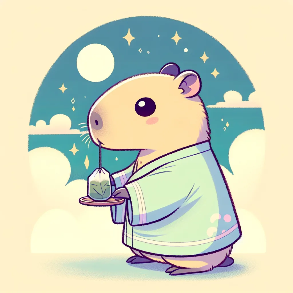 녹차 티백을 물에 넣는 꿈의 의미와 해석