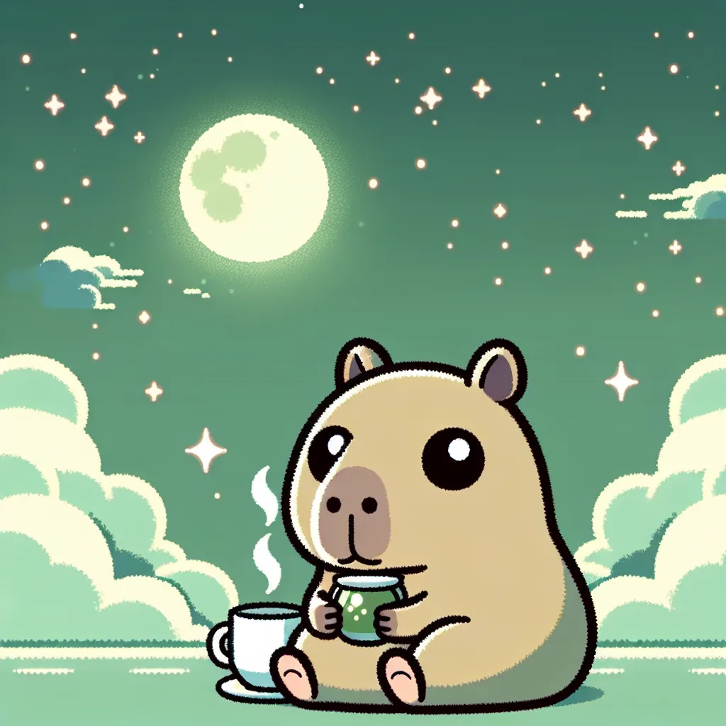 찬 녹차를 마시는 꿈의 재물운 해석