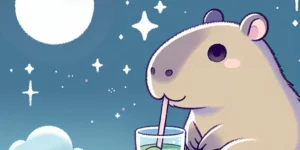 녹차를 빨리 마시는 꿈의 심리적 의미와 해석 녹차 꿈 해석 可愛いカワウソのイラスト 夢占い