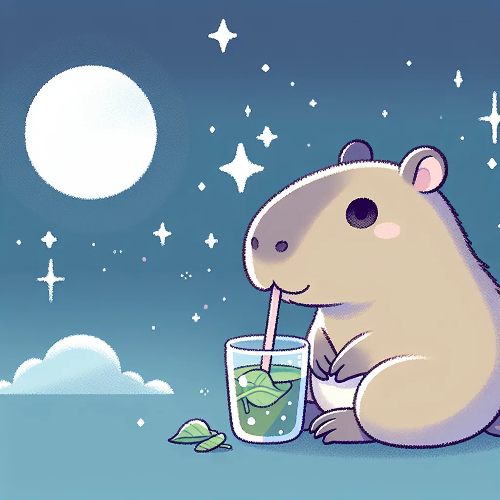 녹차를 빨리 마시는 꿈의 심리적 의미와 해석