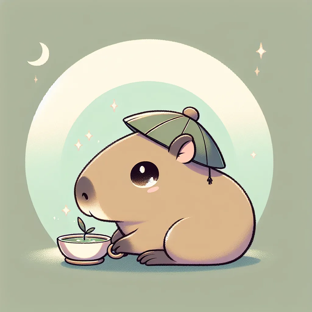 녹차를 누군가에게 건네는 꿈의 의미와 해석