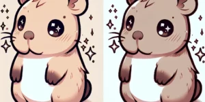 명치를 보호하려는 꿈의 신호 이해하기 명치를 보호하려는 꿈 可愛いカワウソのイラスト 夢占い