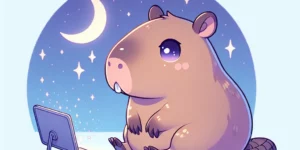 컴퓨터 화면이 깨지는 꿈, 불길한 의미일까요? 컴퓨터 화면 깨지는 꿈 可愛いカワウソのイラスト 夢占い