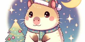 크리스마스 파티에 참석하는 꿈해몽: 의미와 해석 크리스마스 파티 꿈 可愛いカワウソのイラスト 夢占い