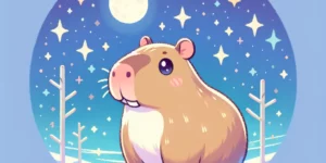 크리스마스 눈이 내리는 꿈의 상징과 의미 크리스마스 눈 꿈 可愛いカワウソのイラスト 夢占い