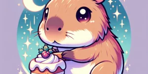 크리스마스 케이크를 먹는 꿈의 의미와 해석 크리스마스 케이크 꿈 해석 可愛いカワウソのイラスト 夢占い