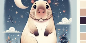 크리스마스 노래가 들리는 꿈 해석과 의미 크리스마스 노래 꿈 可愛いカワウソのイラスト 夢占い