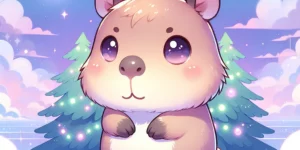 크리스마스 트리가 무너지는 꿈, 어떤 경고 메시지를 담고 있을까? 크리스마스 트리 꿈 해석 可愛いカワウソのイラスト 夢占い