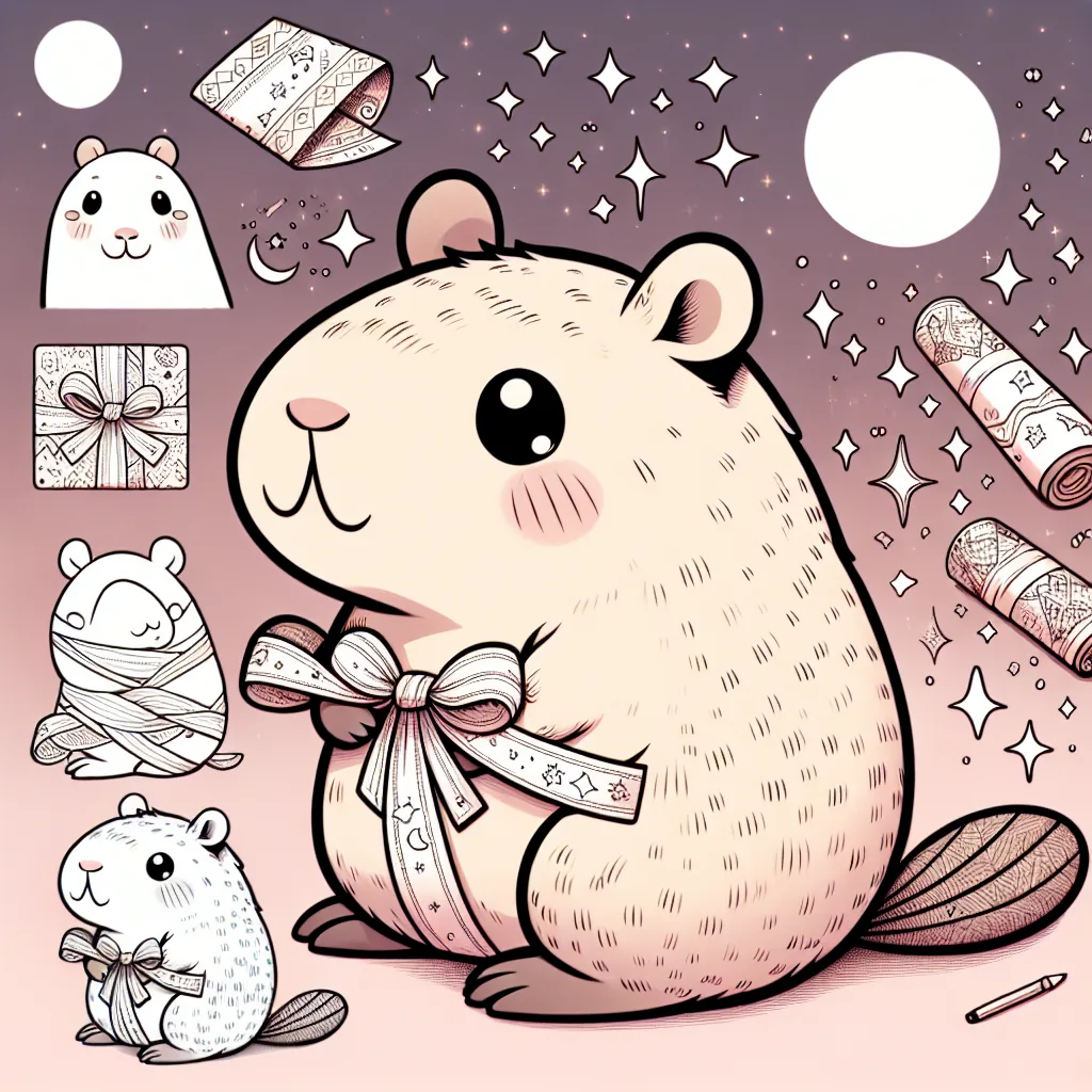 크리스마스 선물을 포장하는 꿈: 의미와 해석