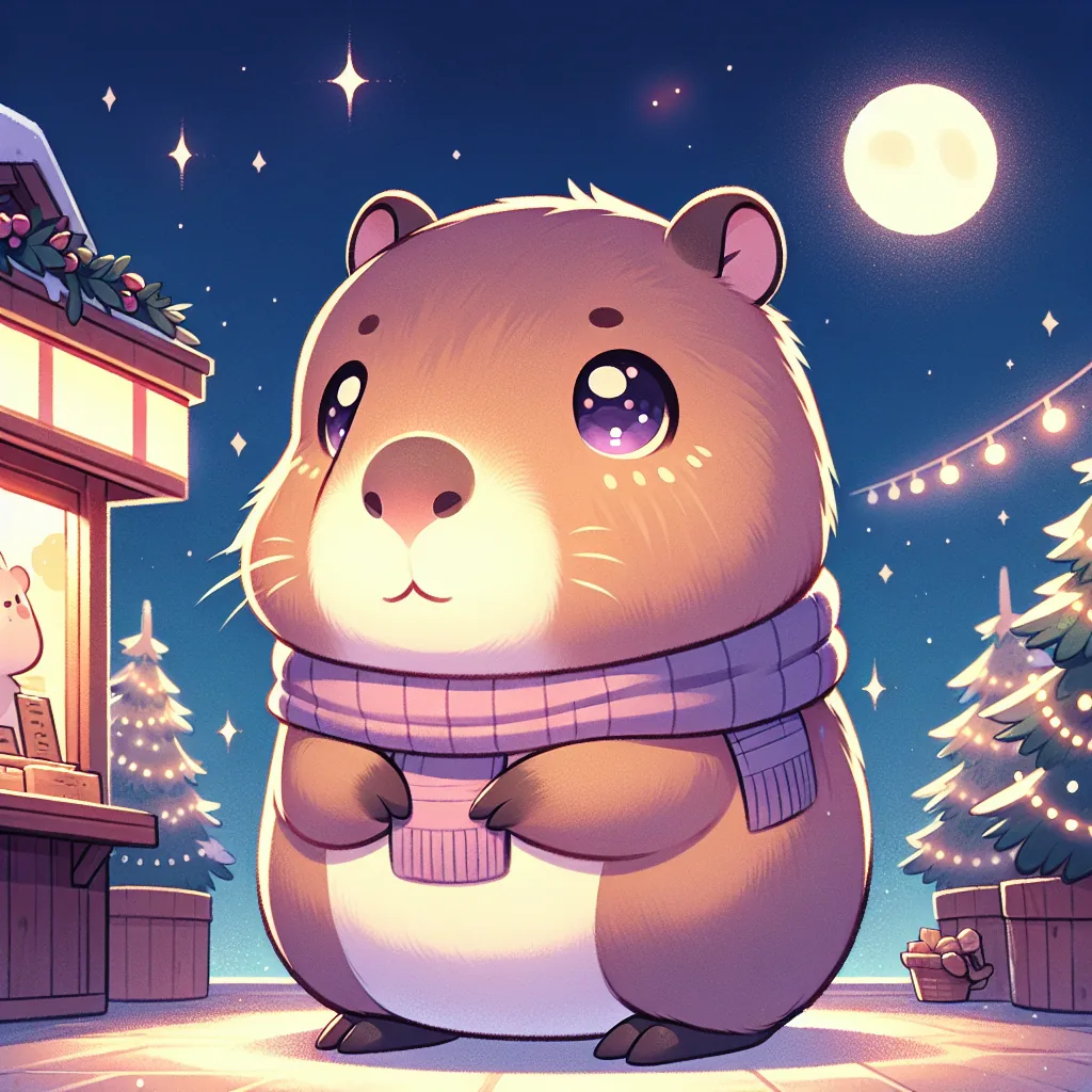 크리스마스 시장에서 누군가를 만나는 꿈의 의미