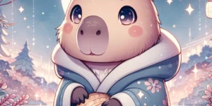 크리스마스 파티에서 울고 있는 꿈의 의미와 분석 크리스마스 파티 꿈 해석 可愛いカワウソのイラスト 夢占い