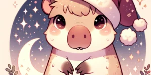 크리스마스에 누군가에게 고백받는 꿈 해몽과 의미 크리스마스 고백 꿈 可愛いカワウソのイラスト 夢占い