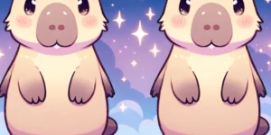 좋아하는 사람과 둘만 있는 공간에서 쉬는 꿈의 의미 좋아하는 사람과의 꿈 해석 可愛いカワウソのイラスト 夢占い