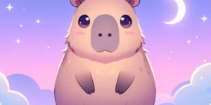 좋아하는 사람과 잠들기 전 대화하는 꿈의 의미와 해석 좋아하는 사람과 대화하는 꿈 可愛いカワウソのイラスト 夢占い