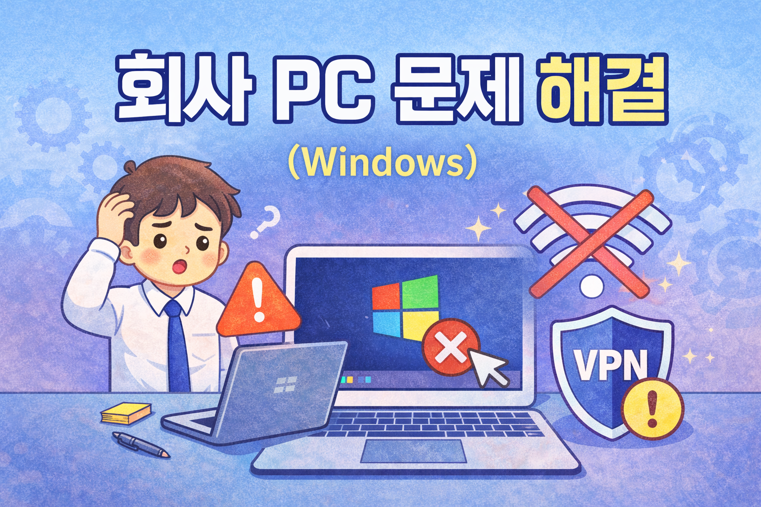 회사 네트워크 프린터가 점심 이후에만 안 되는 이유 분석